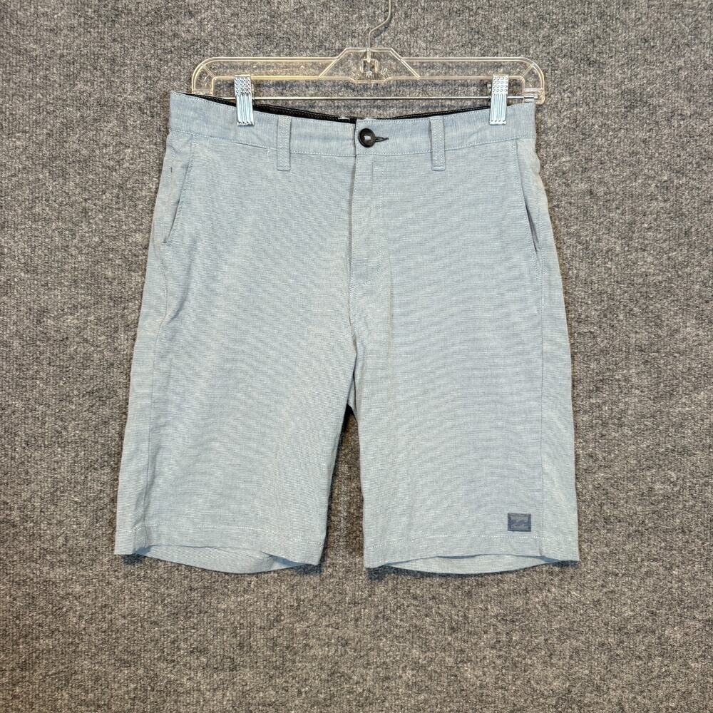 Billabong Board Shorts Swim Trunks Mens 28 Blue Recycler Crossfire Submersibles‎